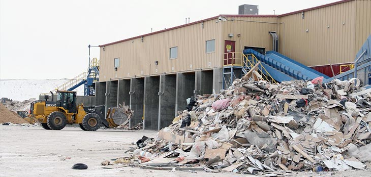 managing construction waste